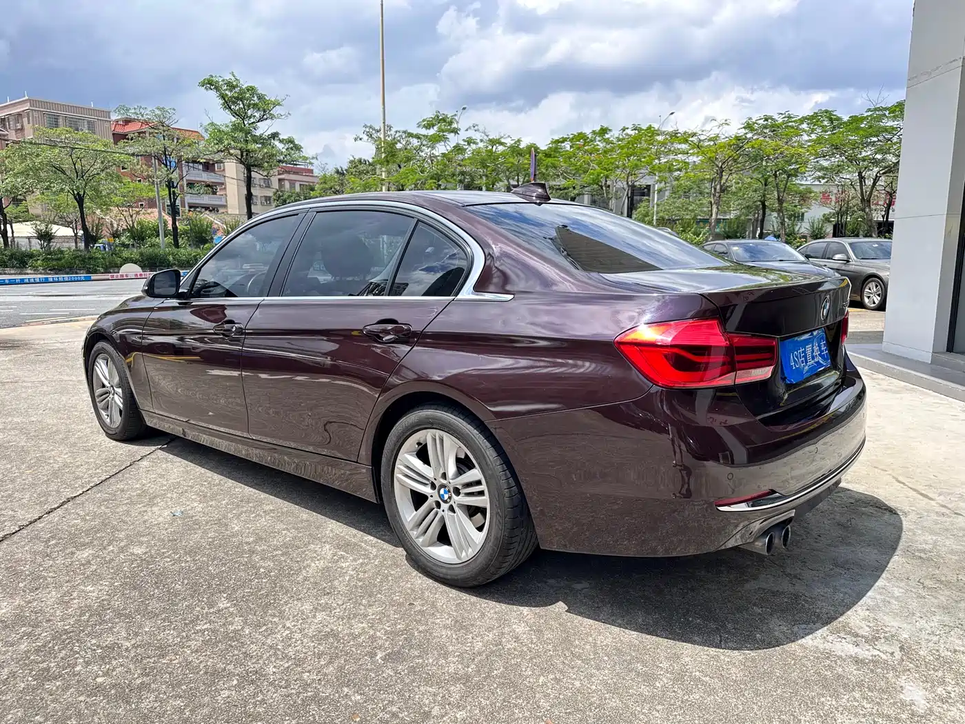 BMW 3 Series 2017 320Li Fashion фото 4