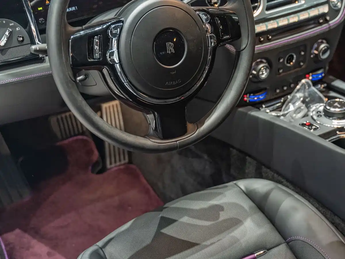 Rolls-Royce Wraith 2018 2018 6.6T Standard