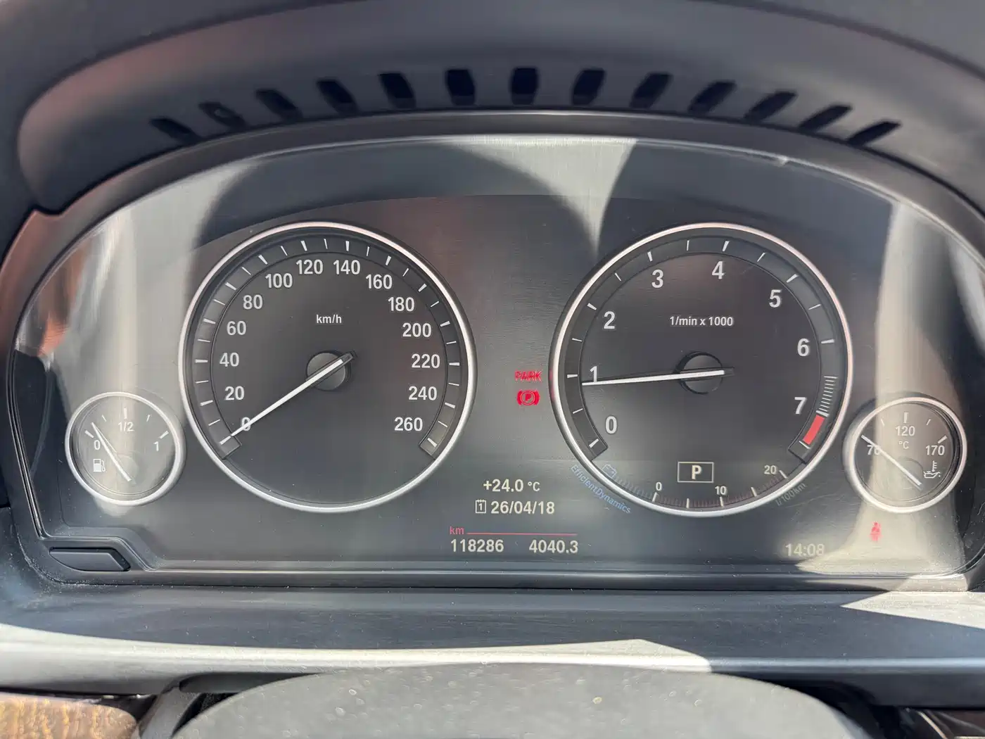 BMW 5 Series 2017 525Li Leading Edition фото 13