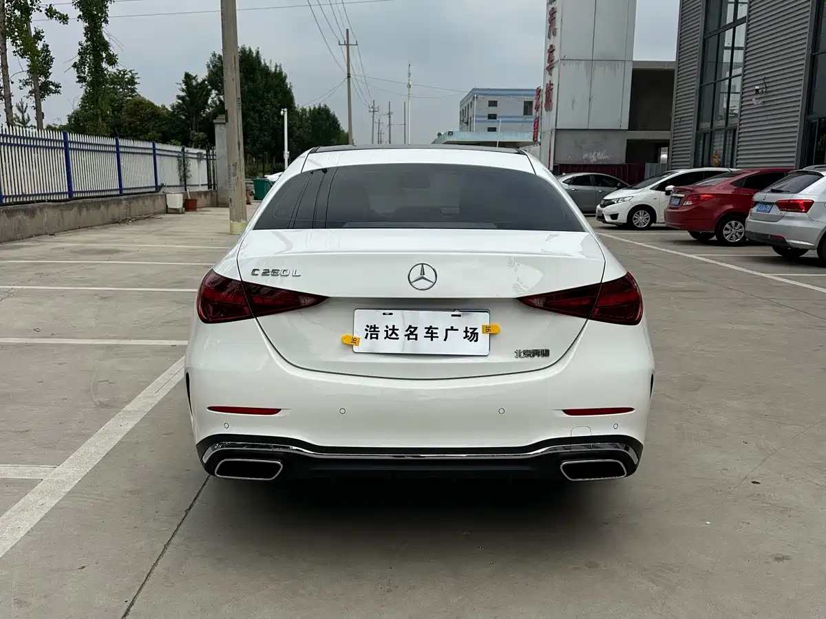 Mercedes-Benz C-Class 2024 2024 Facelift C 260 L Sport