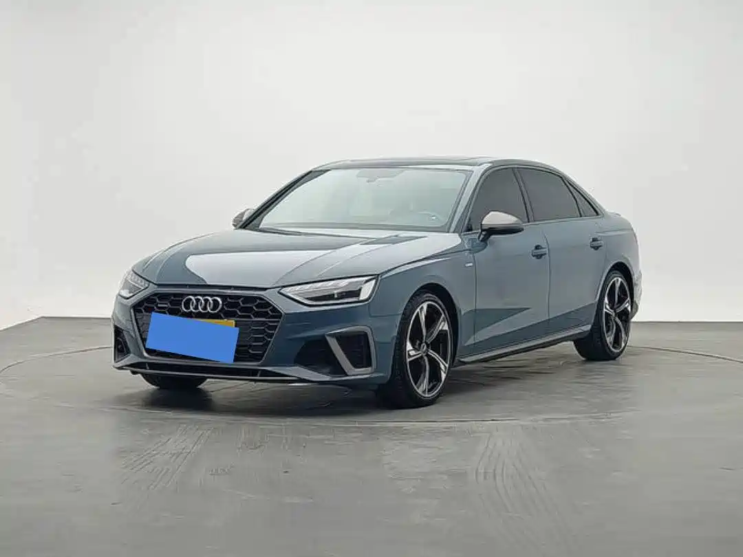 Audi Audi A4L 2022 40 TFSI quattro RS Kit Burning Speed