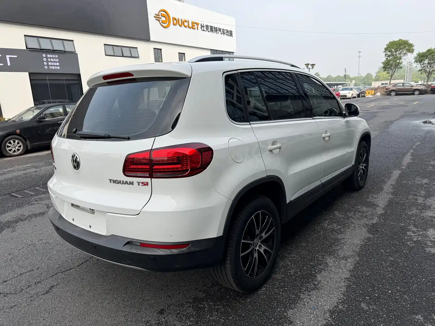 Volkswagen Tiguan 2015 1.8TSI Automatic 2WD Highline фото 9