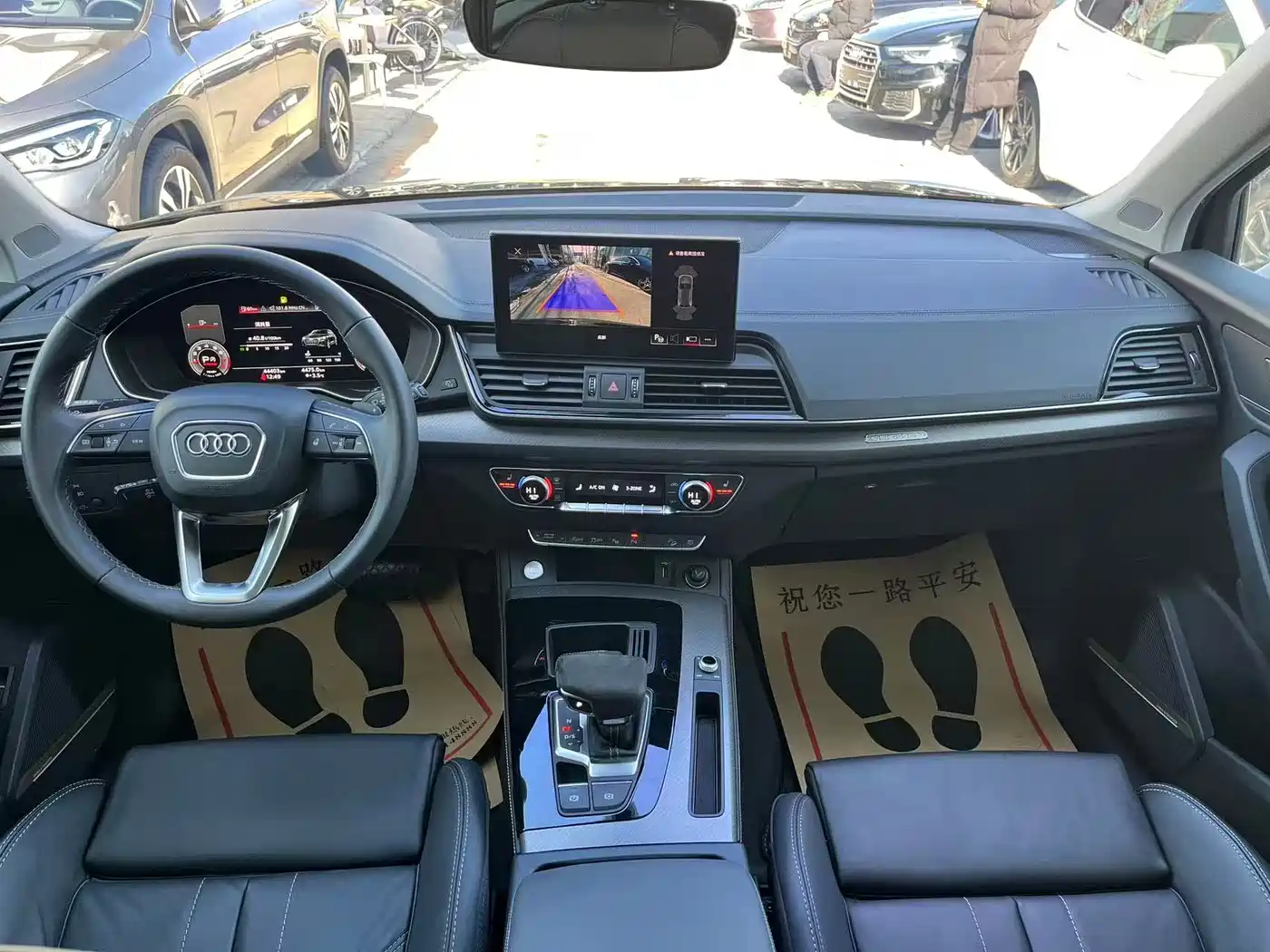 Audi Q5L 2022 Facelift 45T Luxury Dynamic фото 18