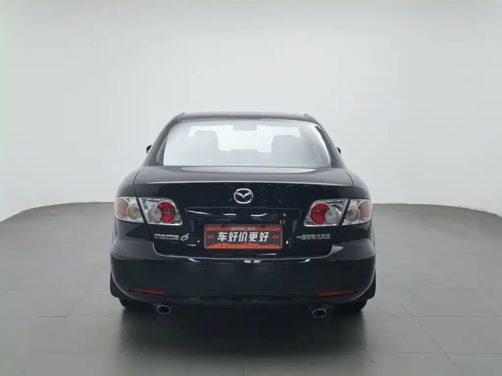 Mazda 6 2015 2013 2.0L Automatic Fashion Style