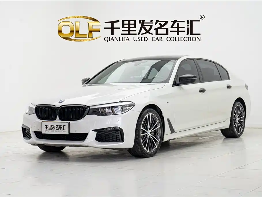 BMW 5 Series 2019 Facelift 530Li Leading M Sport Package