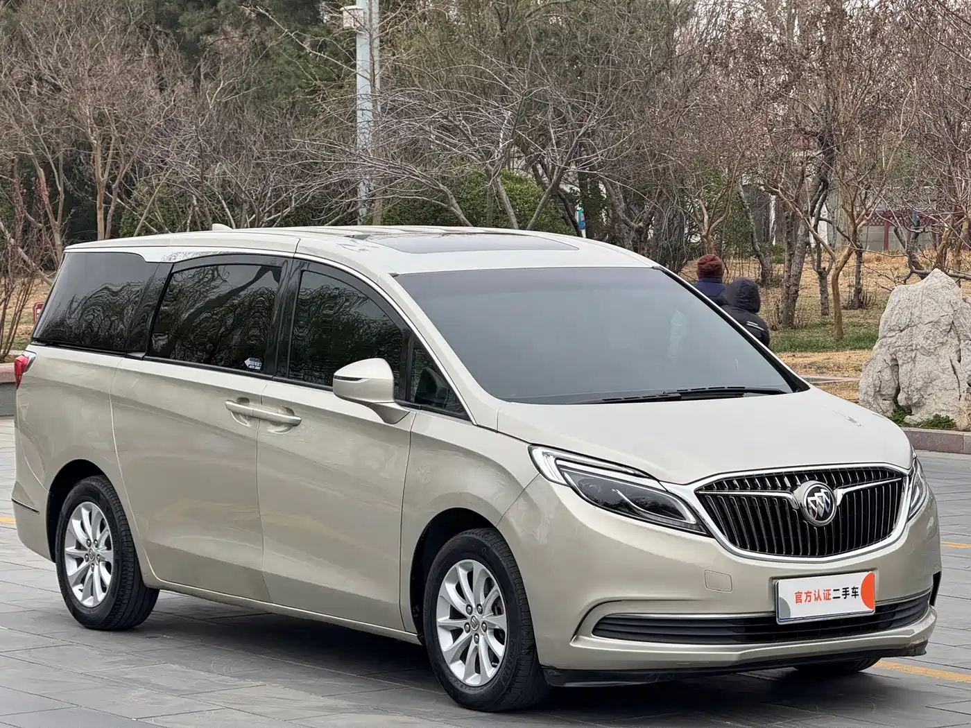 Buick GL8 2017 ES 28T Premium China V фото 3