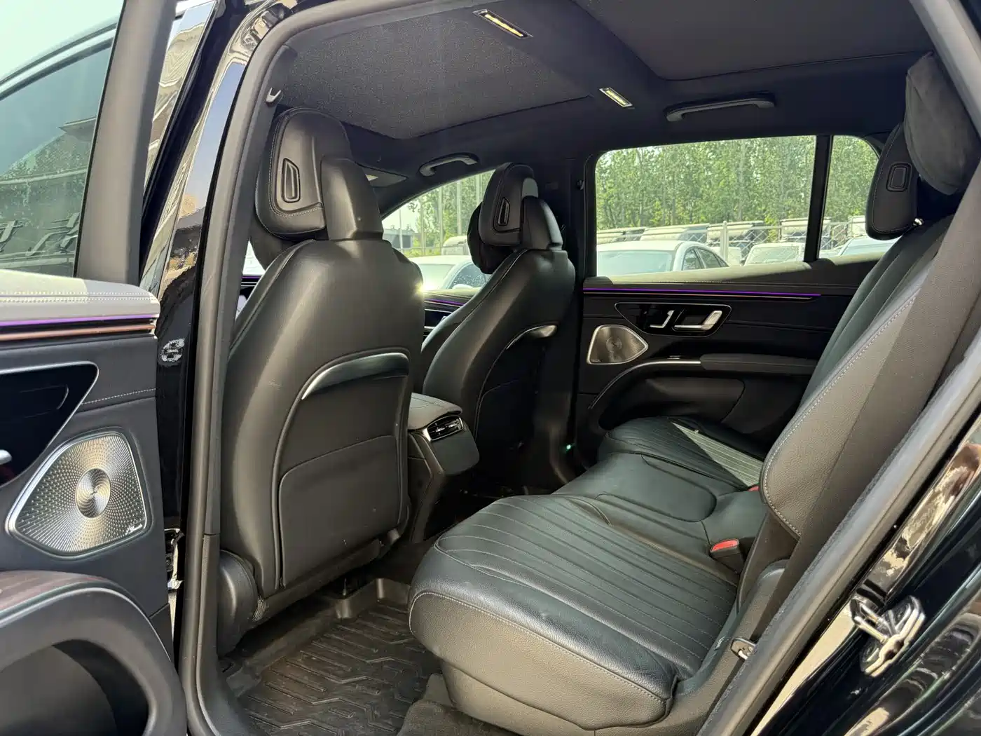Mercedes-Benz EQS SUV 2023 450 4MATIC Pioneer Edition фото 10
