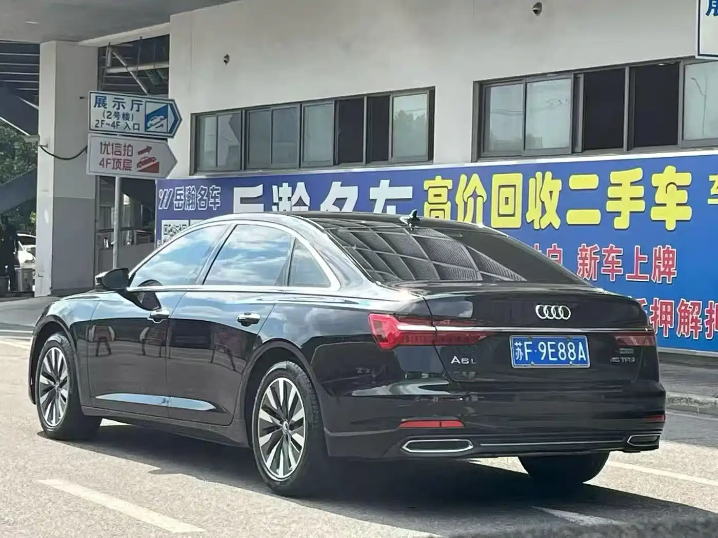 Audi A6L 2021 40 TFSI Luxury Elegance фото 9