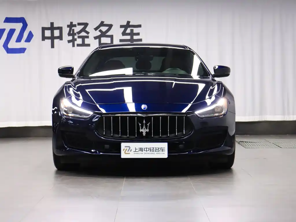 Maserati Ghibli 2020 2019 3.0T Standard Edition China V