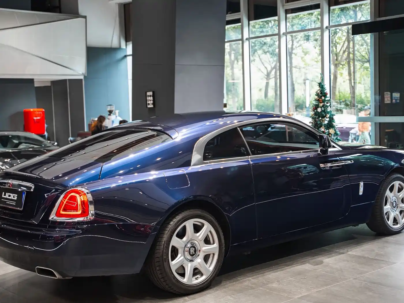 Rolls-Royce Wraith 2022 2018 6.6T Standard
