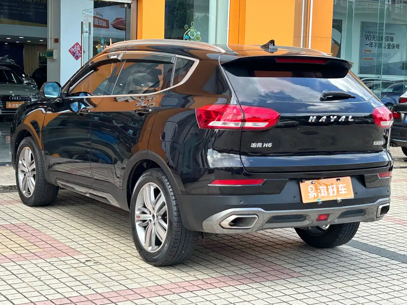Haval H6 2017 Red Label 1.5T Automatic 2WD Smart Style фото 5