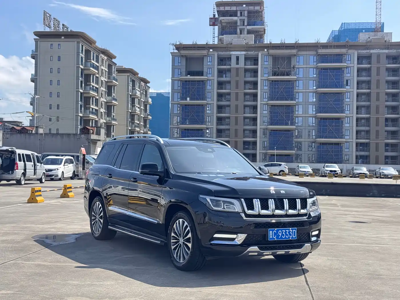 BAIC ORV Beijing Offroad BJ90 2021 4.0T Premium Edition фото 3