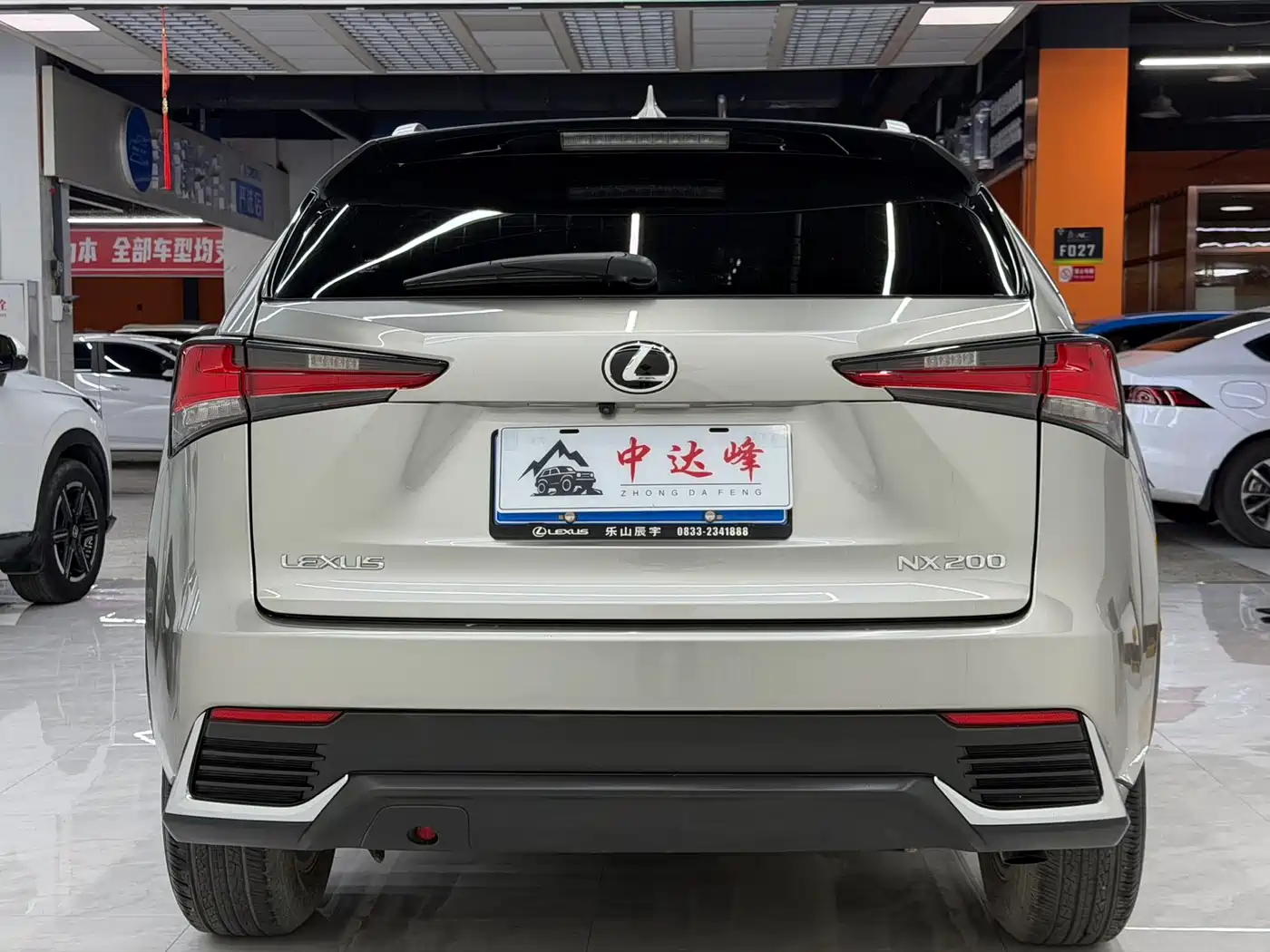 Lexus NX 2020 200 AWD F Sport China VI фото 13