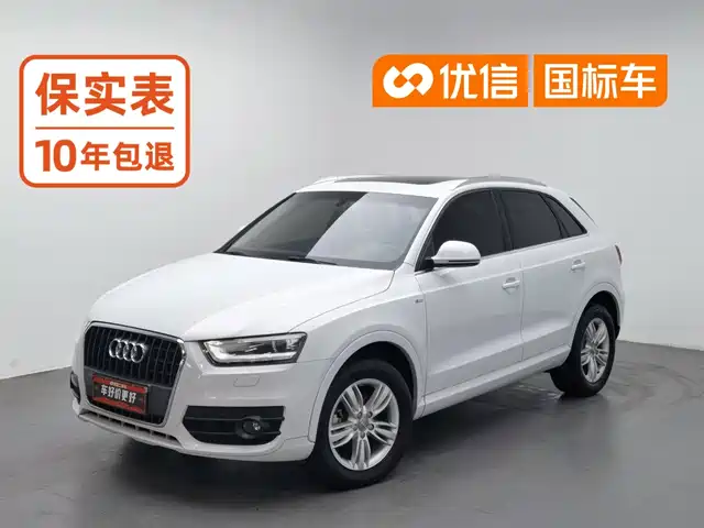 Audi Q3 2015 35 TFSI Comfort — фото 1