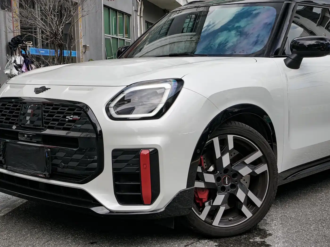 MINI JCW COUNTRYMAN 2025 2024 2.0T JOHN COOPER WORKS