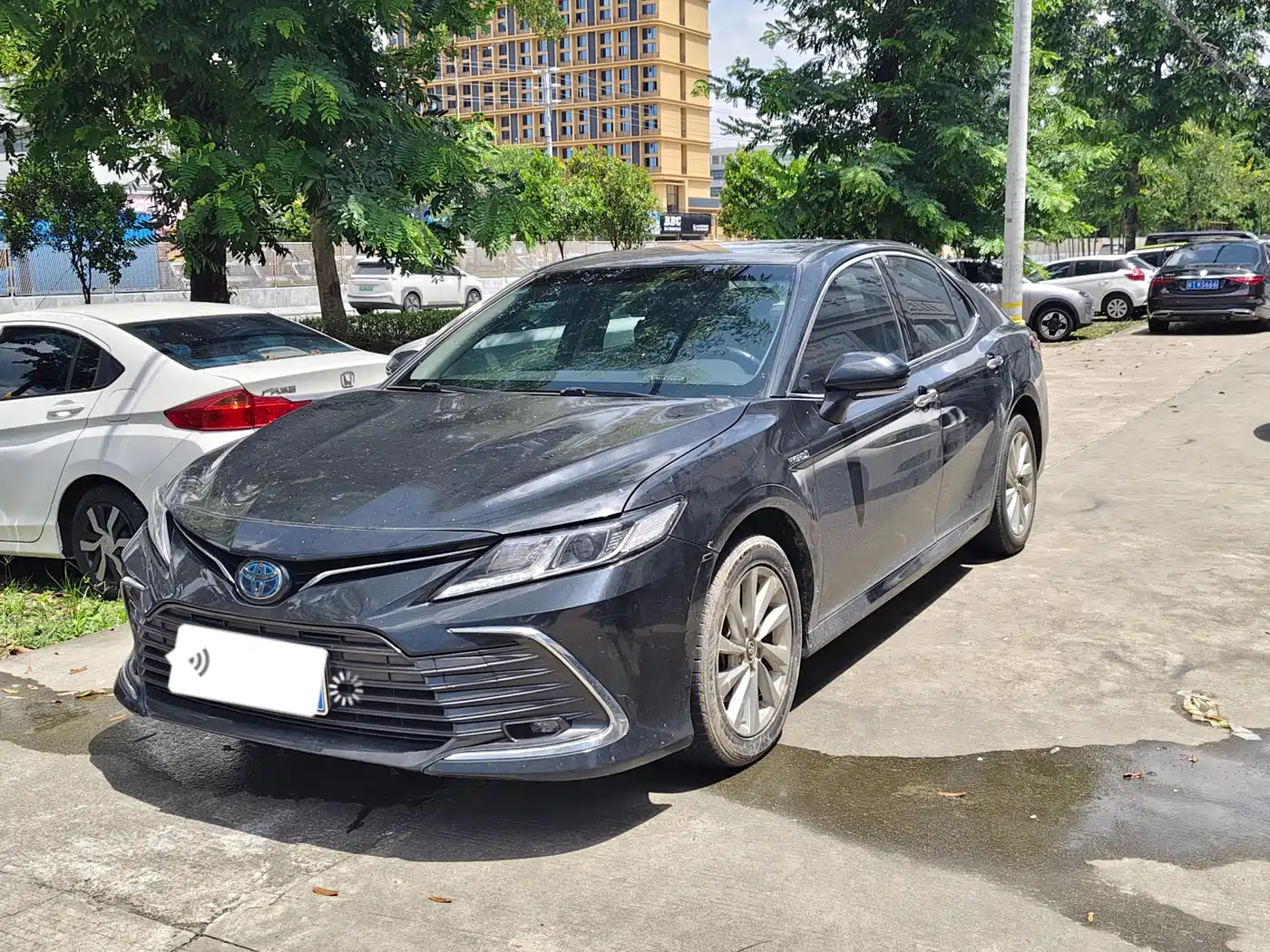 Toyota Camry 2021 Hybrid 2.5HGVP Leading Edition