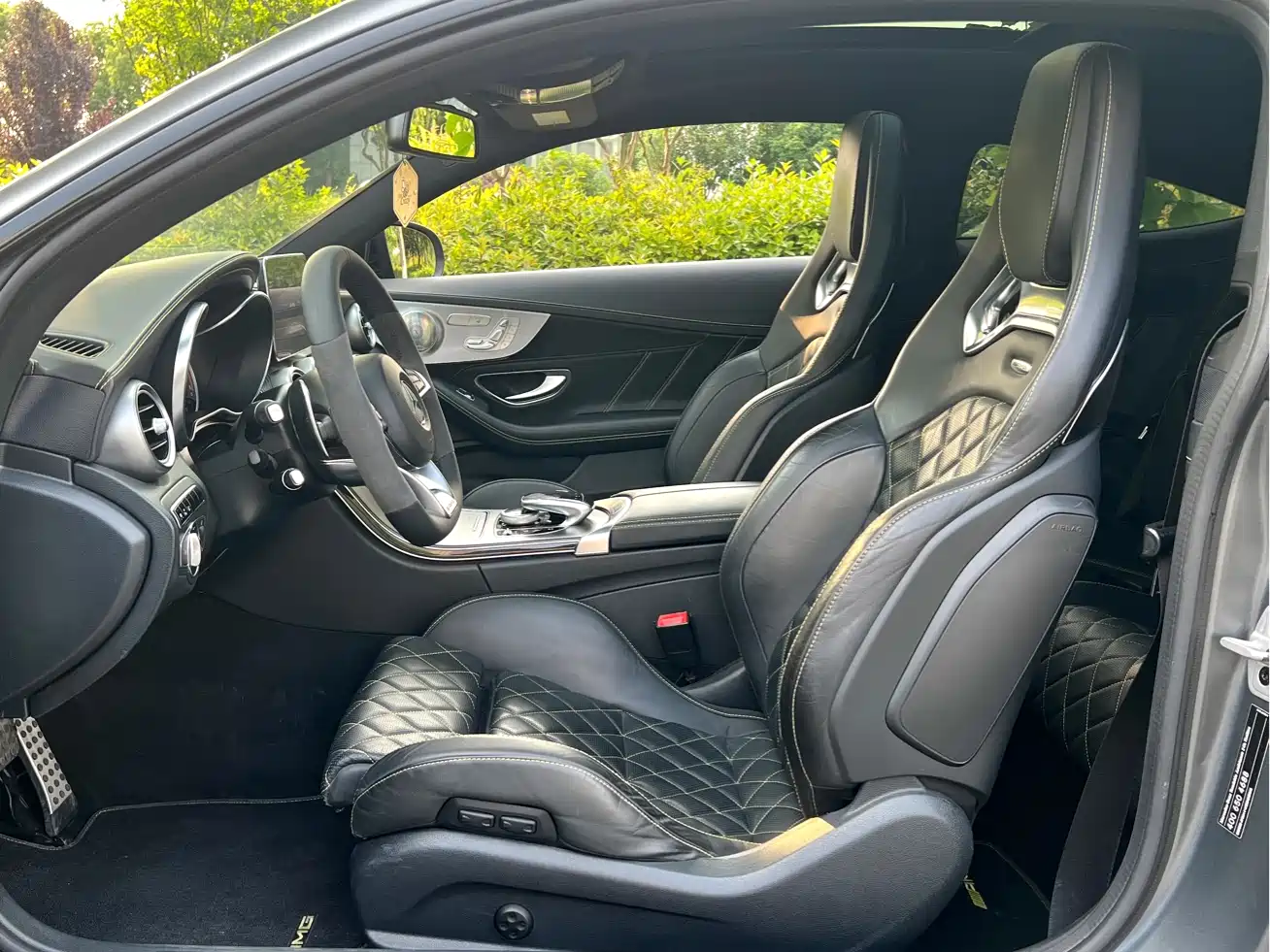 Mercedes-Benz C-Class AMG 2017 2016 AMG C 63 S Coupe Limited Special Edition