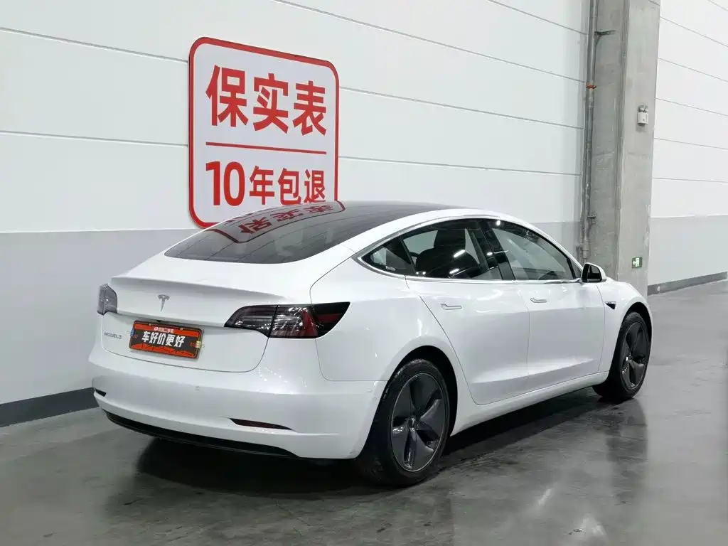 Tesla Model 3 (Import) 2019 2019 Standard Range RWD Upgraded Edition