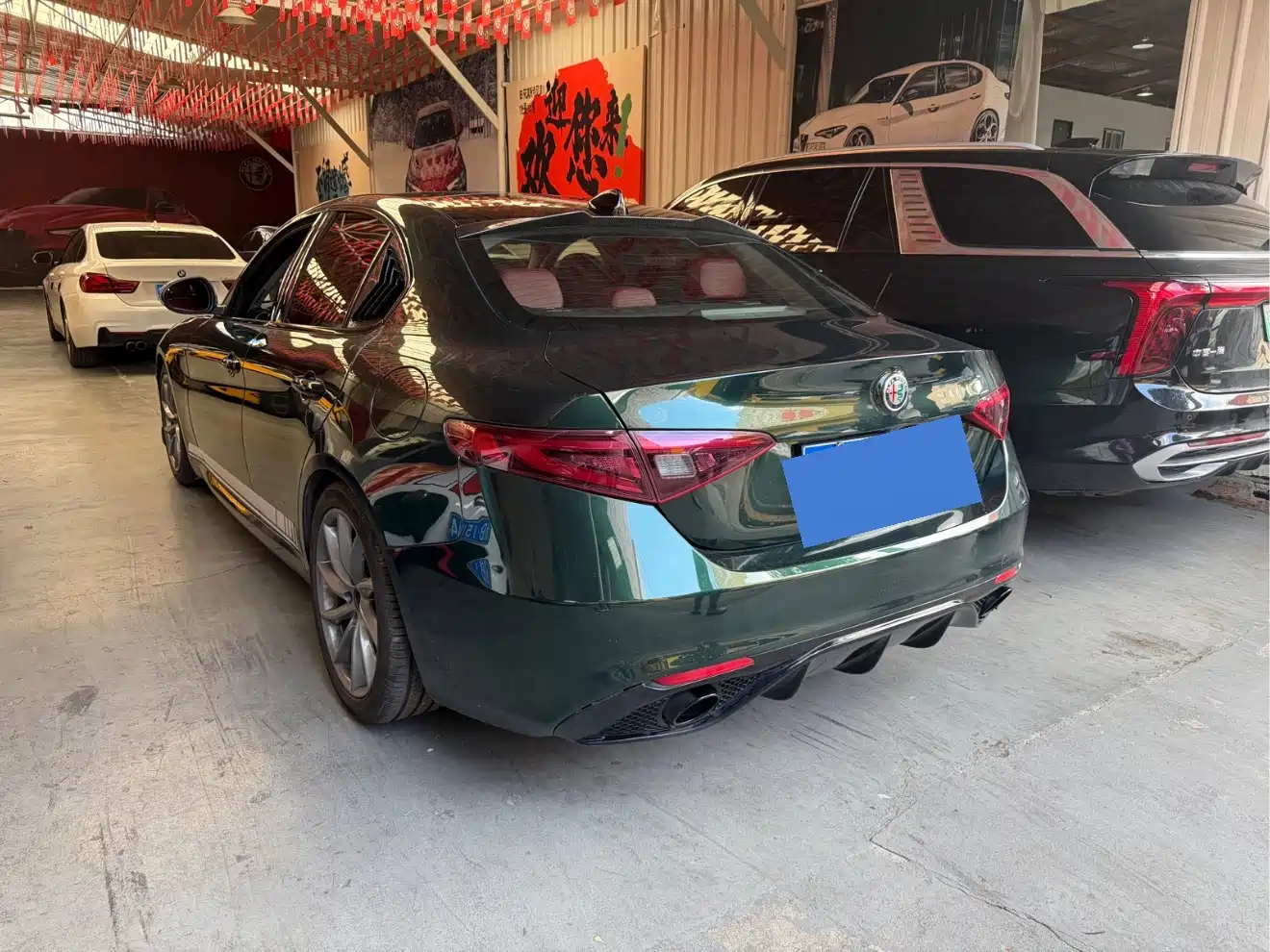 Alfa Romeo Giulia 2020 2020 2.0T 280HP Luxury Edition