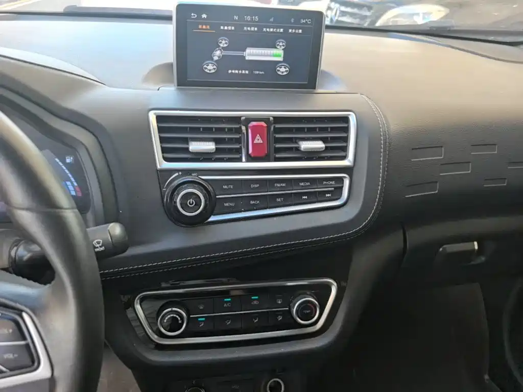 JAC Motors JAC iEV6E 2019 2019 Upgraded Version iEV6E Luxury Smart