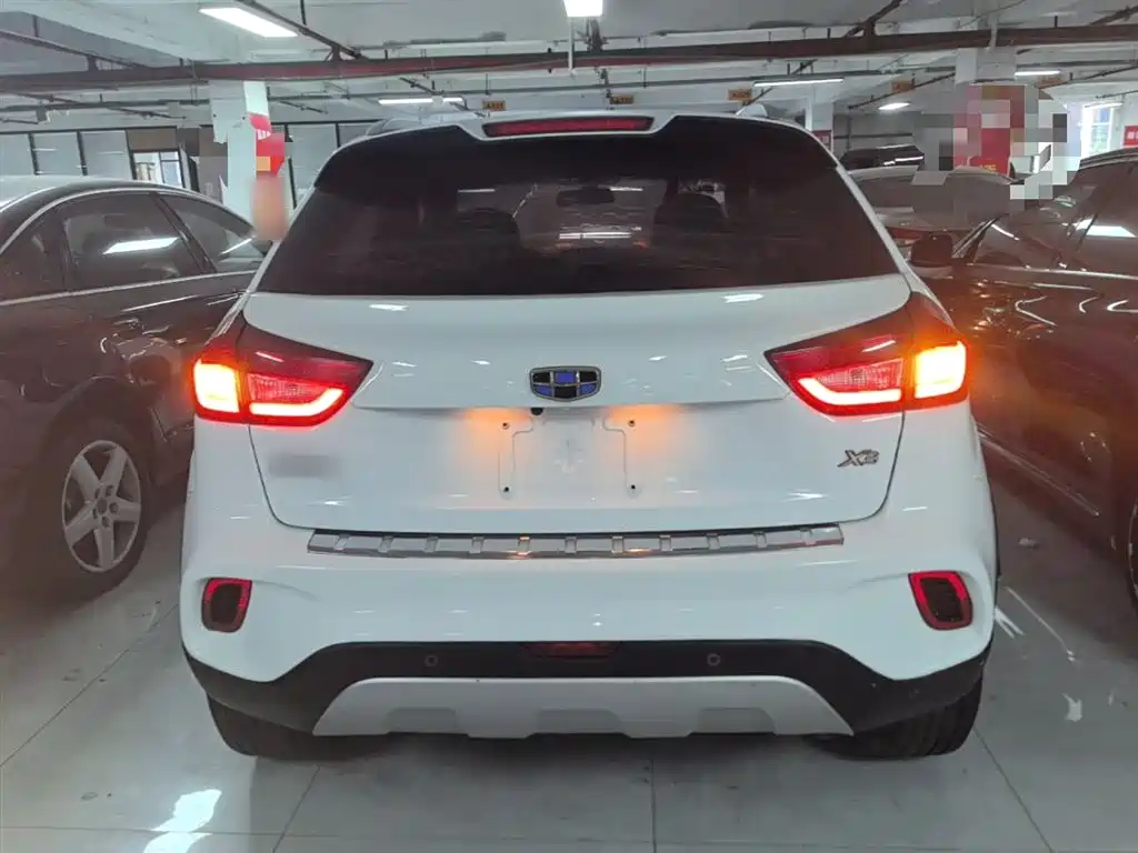 Geely Vision X3 2018 2017 1.5L Automatic Premium