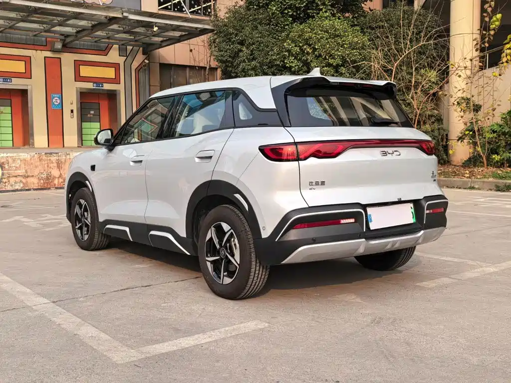 BYD Yuan UP 2025 2025 Smart Drive Edition 401KM Vitality Version