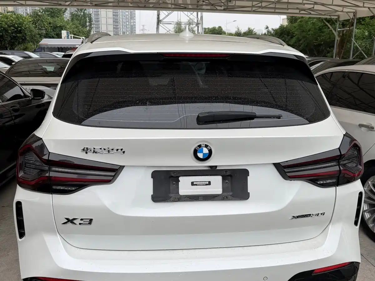 BMW X3 2022 xDrive30i Premium M Night Package фото 7