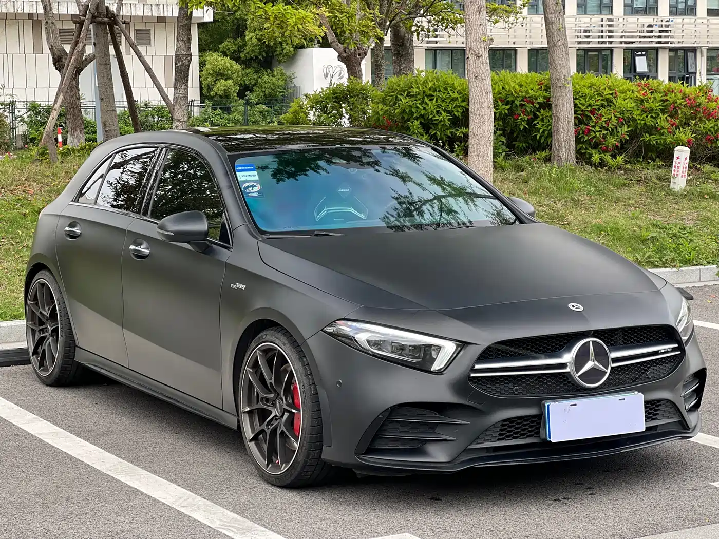 Mercedes-Benz A-Class AMG (Import) 2020 AMG A 35 4MATIC фото 3