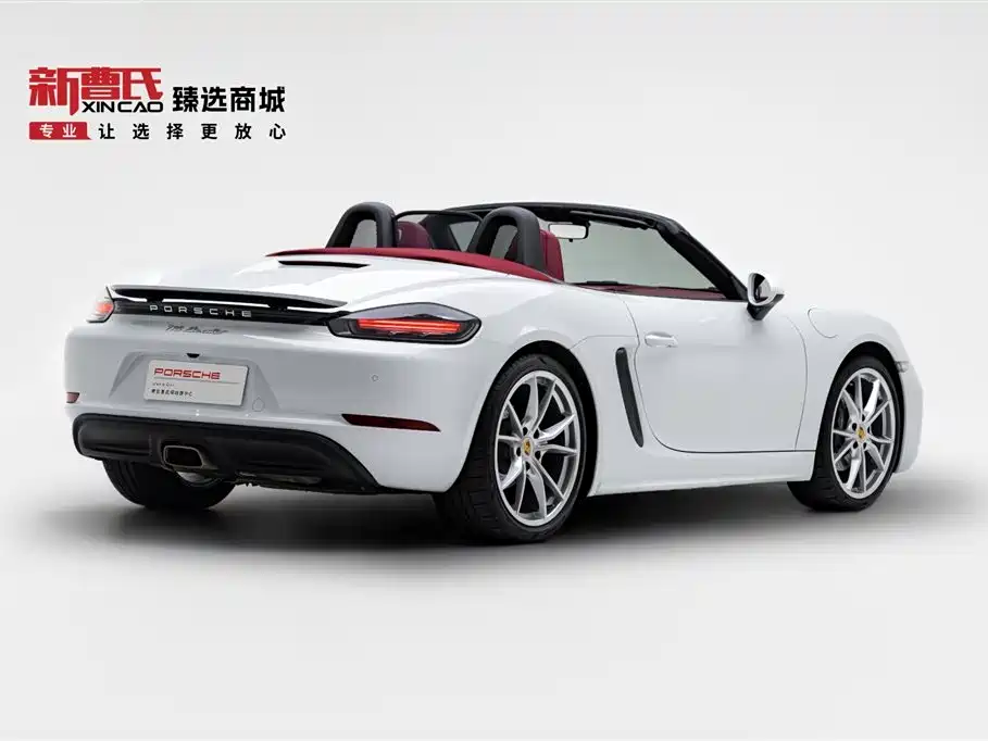 Porsche 718 2022 Boxster 2.0T фото 3