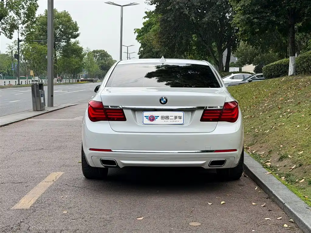 BMW 7 Series 2014 730Li Premium фото 5