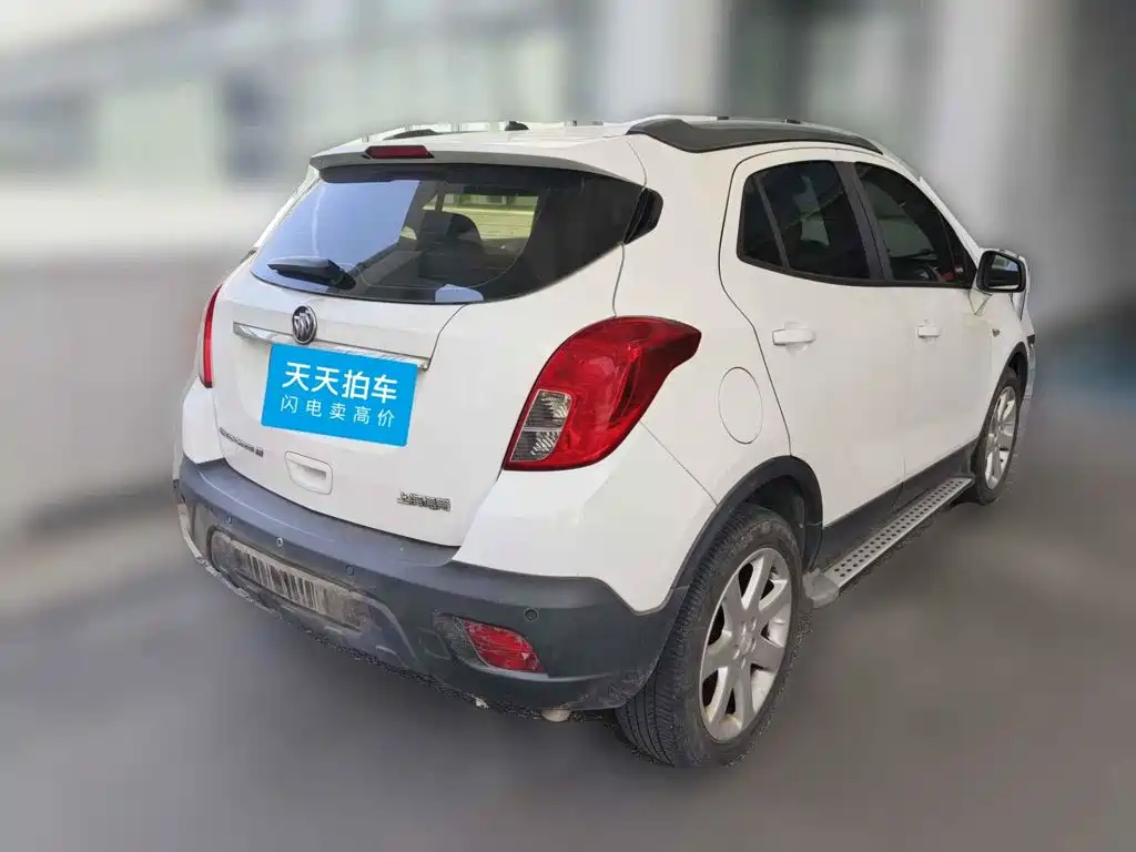 Buick Encore 2013 2014 1.4T Automatic 2WD Urban Elite