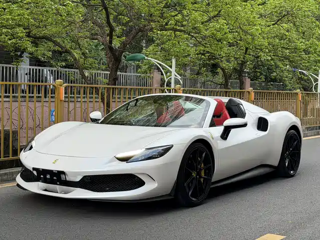 Ferrari Ferrari 296 2022 3.0T V6 GTS