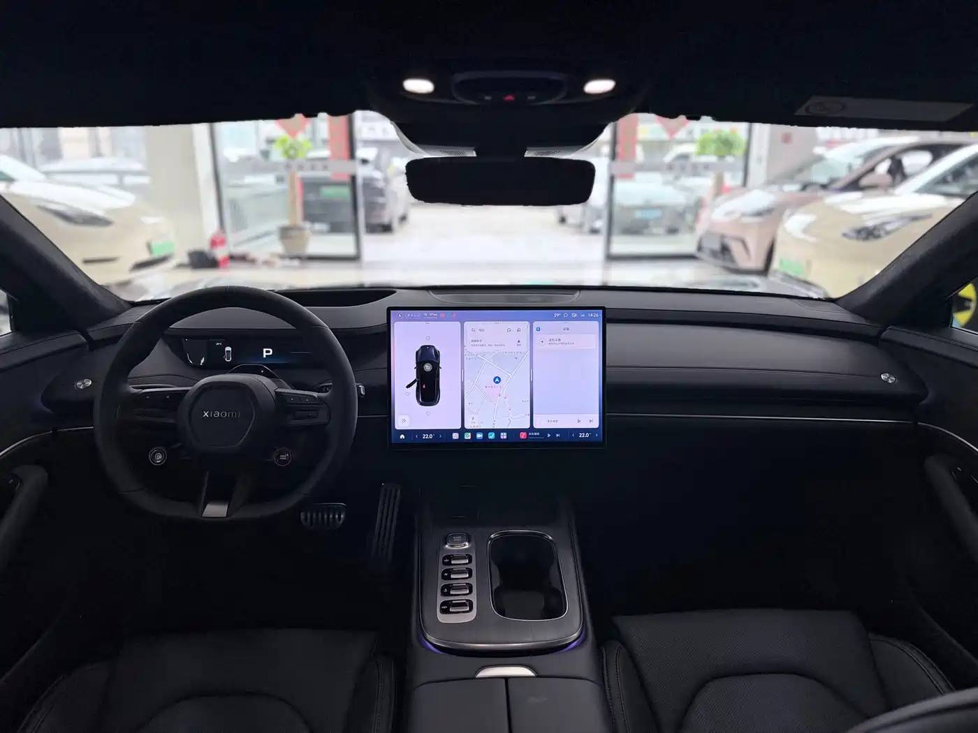 Xiaomi Auto Xiaomi SU7 2024 AWD Extended Range Advanced Smart Driving Max Edition фото 9