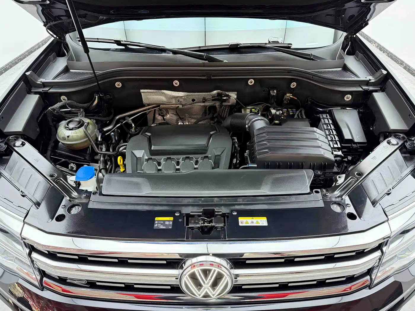 Volkswagen Teramont 2024 Teramont X 380TSI 4WD Premium Luxury Edition фото 7