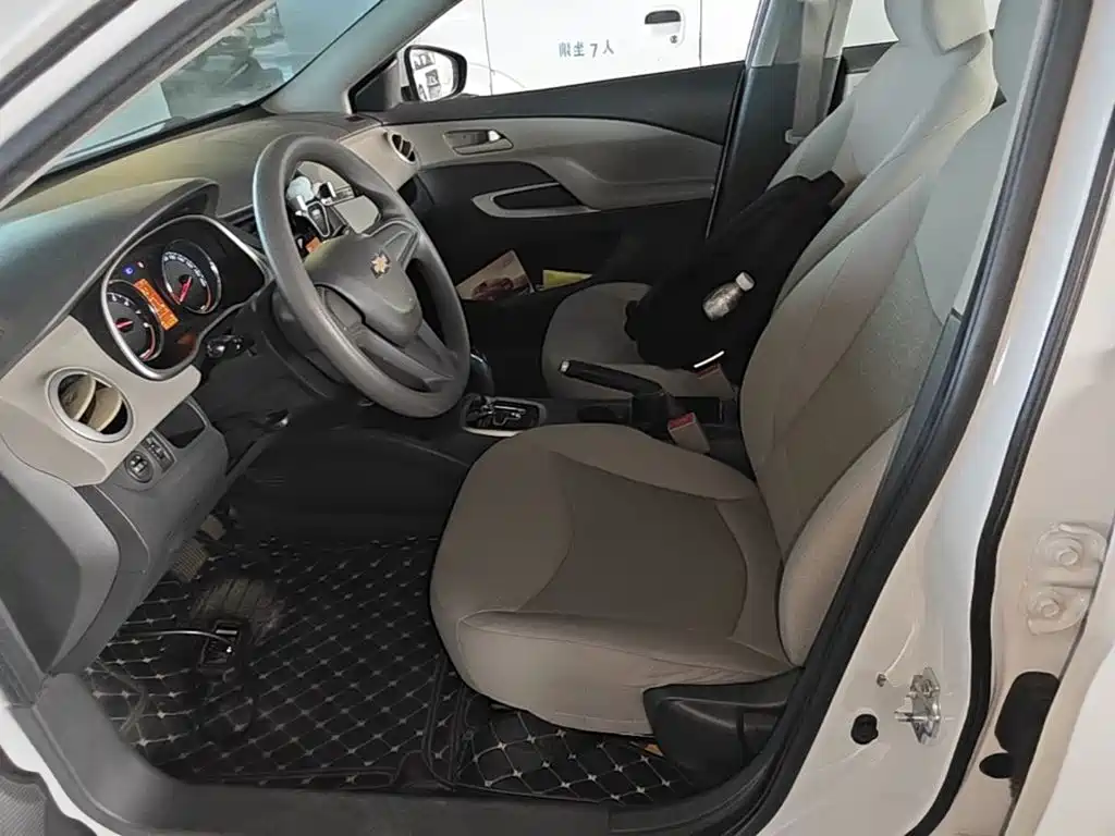 Chevrolet Sail 2018 2018 Sail 3 1.3L AMT Ideal