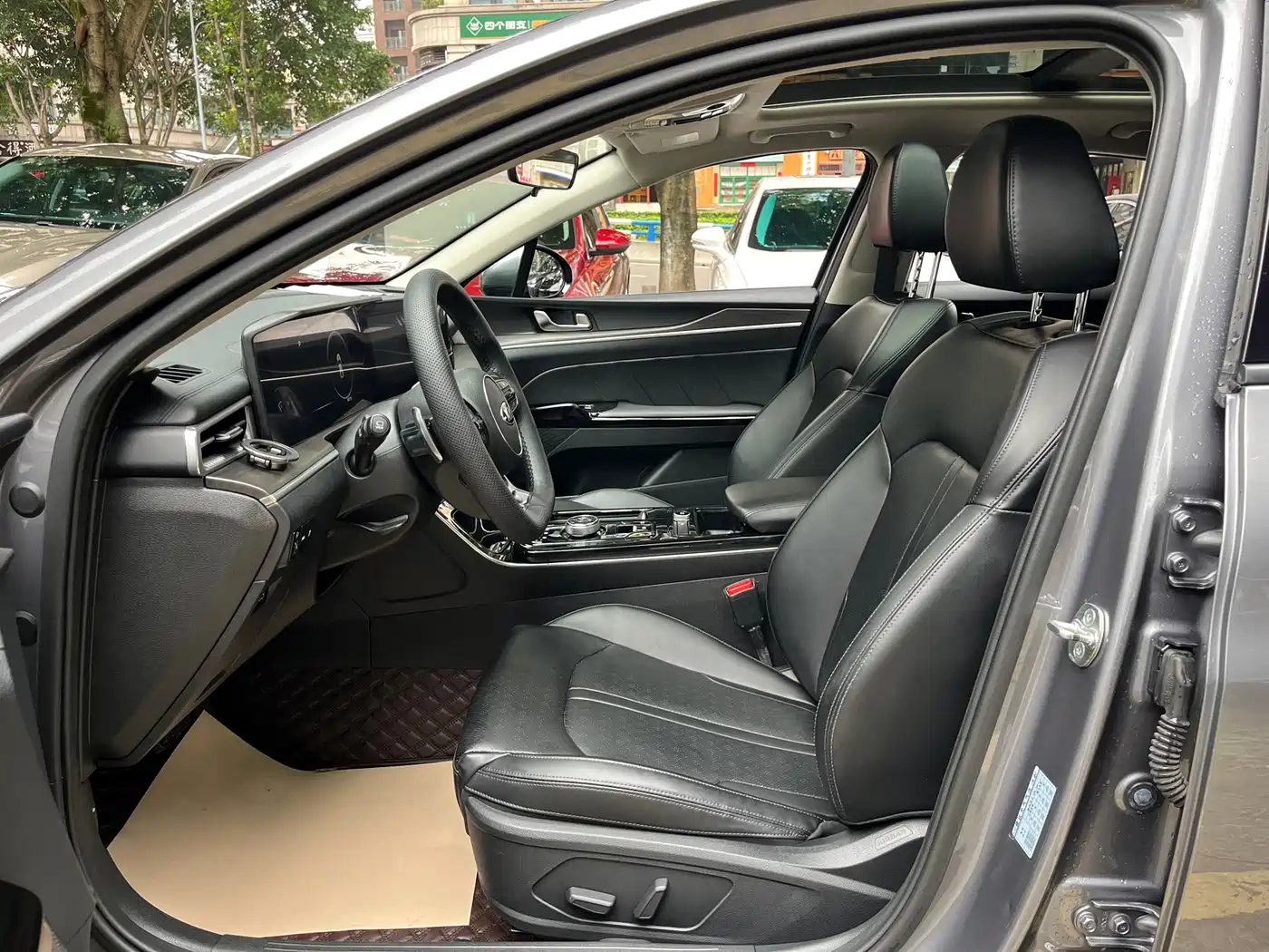 Kia K5 2021 2020 270T CVVD Luxury Edition