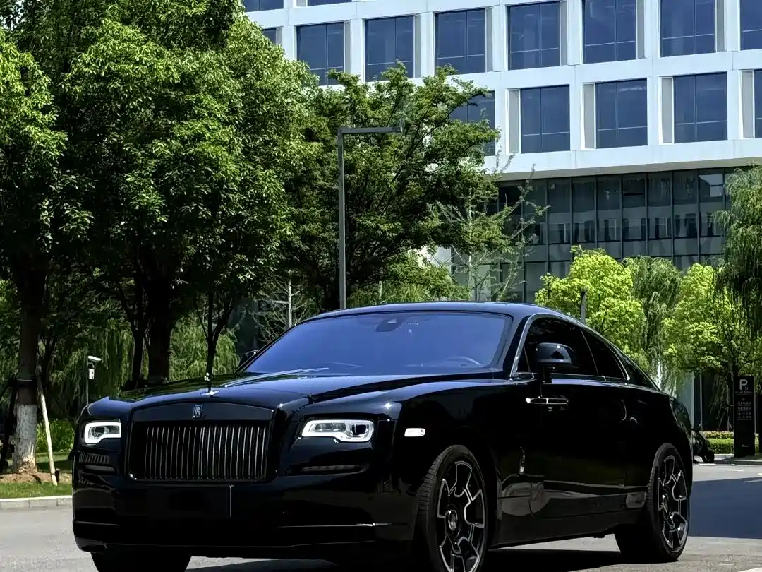 Rolls-Royce Wraith 2021 2018 6.6T Black Badge