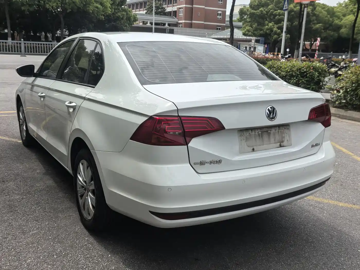 Volkswagen Bora 2019 Bora Legend 1.5L Automatic Fashion China VI фото 9