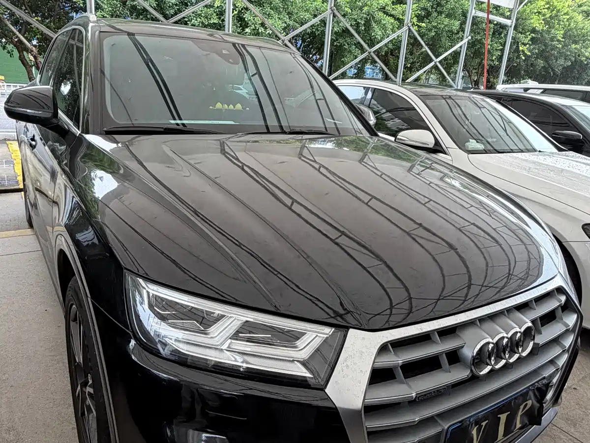 Audi Q5L 2020 40 TFSI Prestige Fashion фото 3
