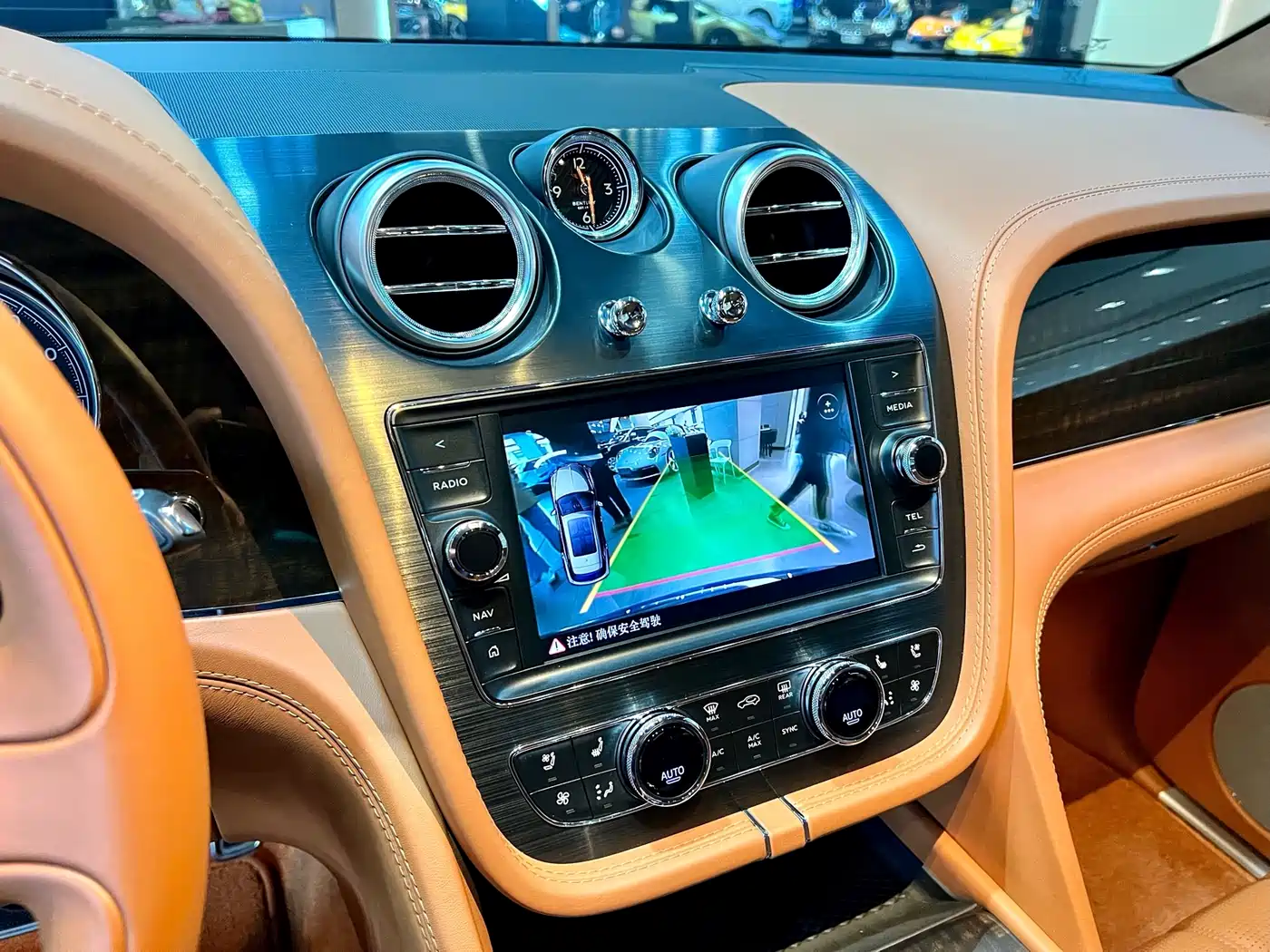 Bentley Bentayga 2017 2018 4.0T V8