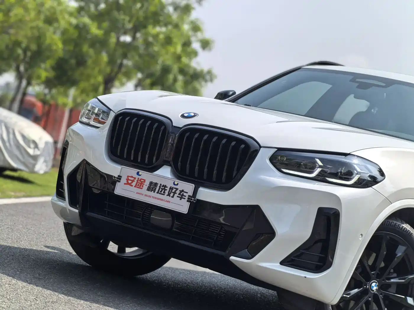 BMW X3 2022 Model Second Facelift xDrive30i Premium M Night Package фото 5
