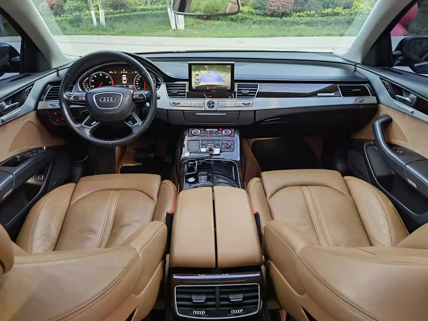 Audi A8 2014 A8L 45 TFSI quattro Luxury фото 13