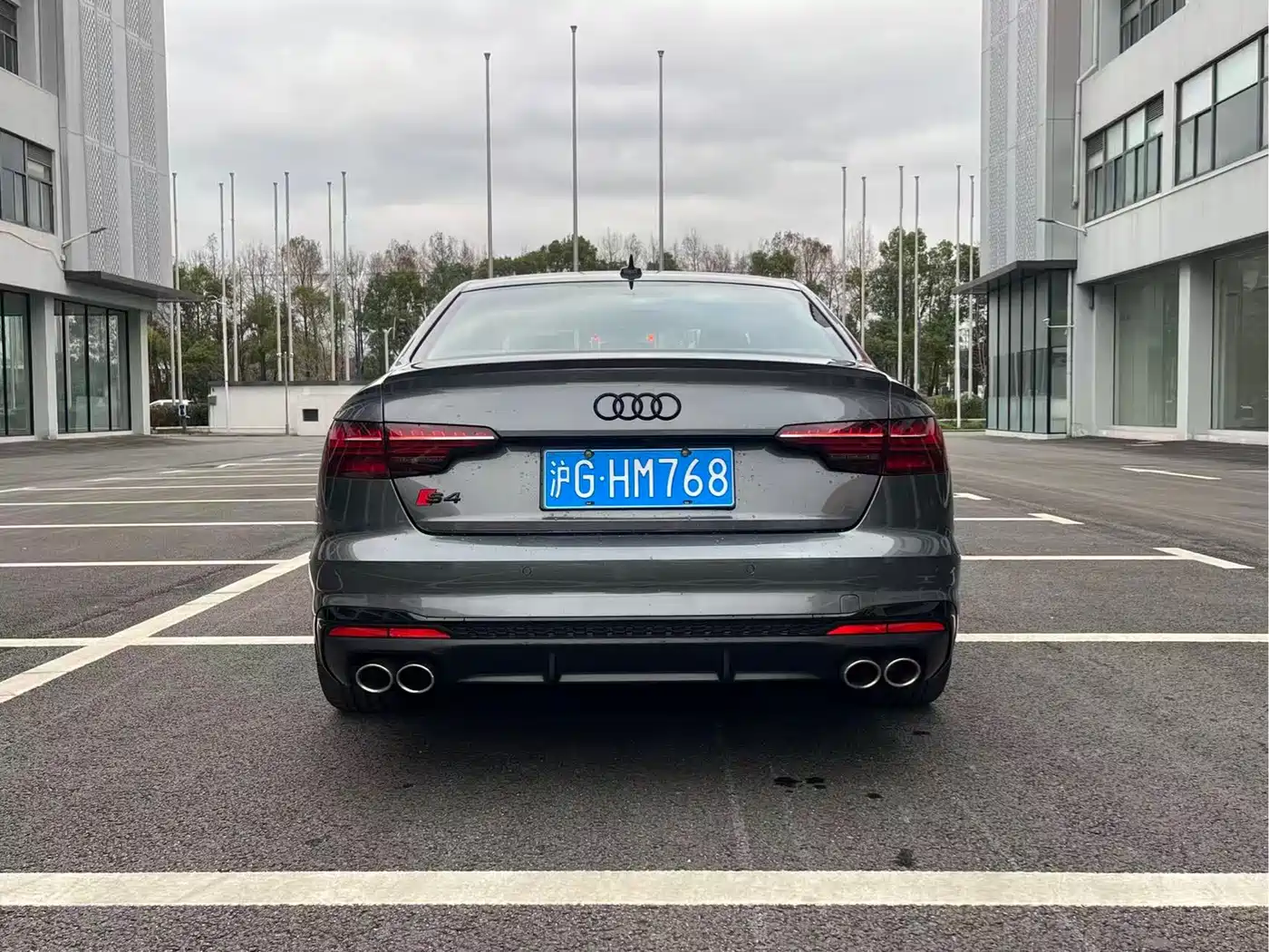 Audi S4 2023 S4 3.0TFSI фото 5