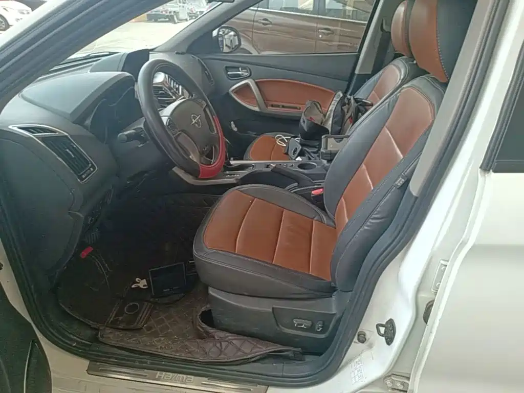 Haima S5 2016 2015 1.5T CVT Flagship Edition