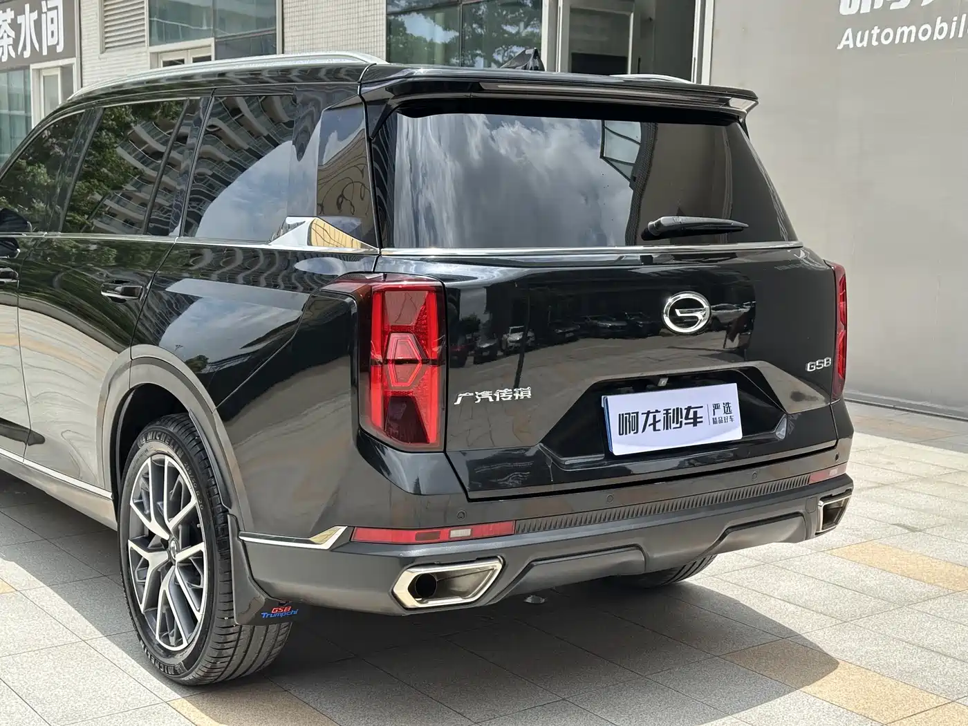 GAC Trumpchi Trumpchi GS8 2022 Pilot Series 2.0TGDI 2WD Luxury Smart Connect Edition (7-Seater) фото 16