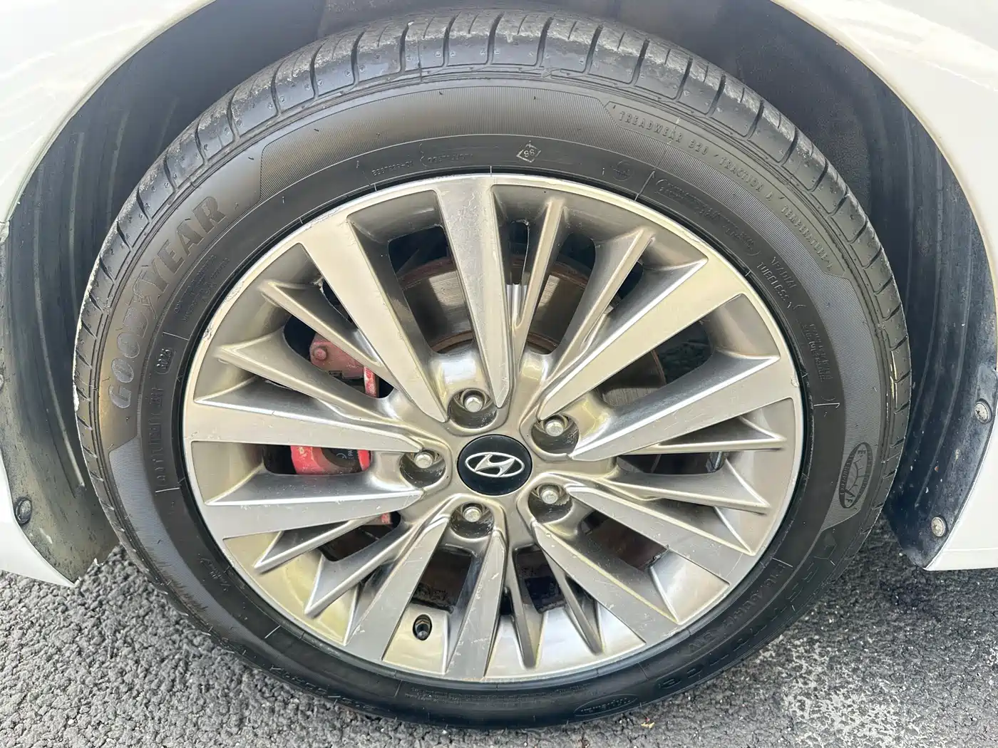 Hyundai Mistra 2017 1.6T Automatic Smart GLS (China V) фото 25