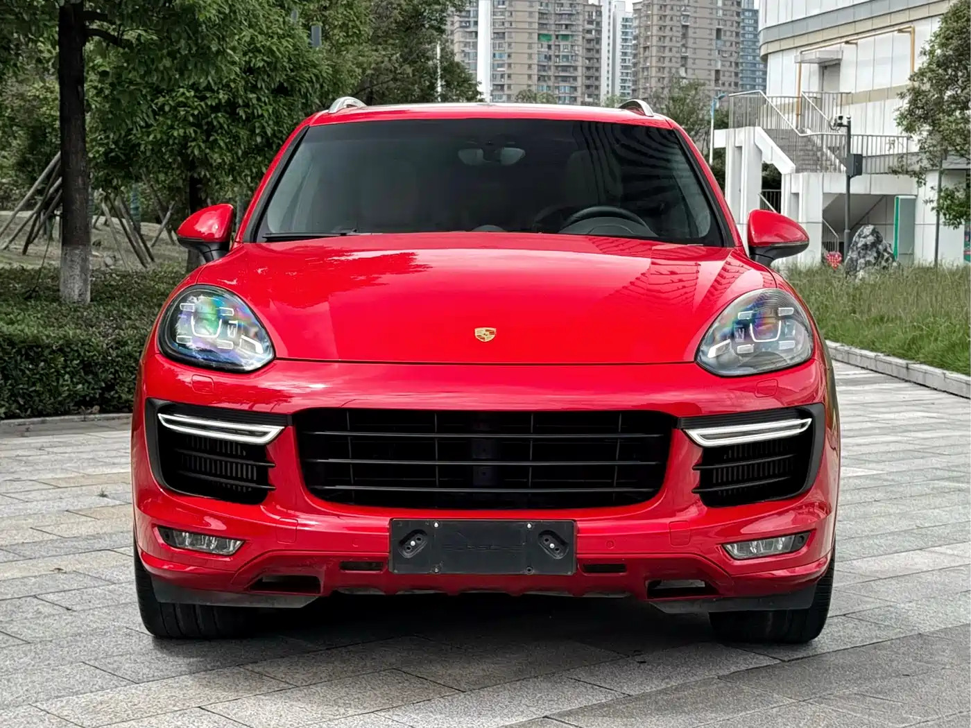 Porsche Cayenne 2016 Cayenne GTS 3.6T фото 2