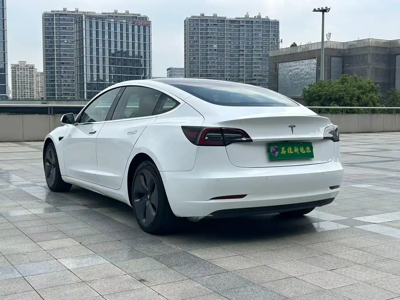 Tesla Model 3 (Import) 2019 2019 Standard Range RWD Upgraded Edition