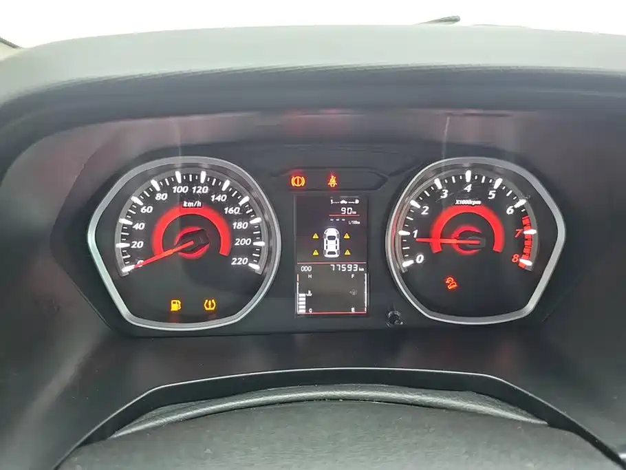 Soueast DX3 2017 2016 1.5L Manual Luxury