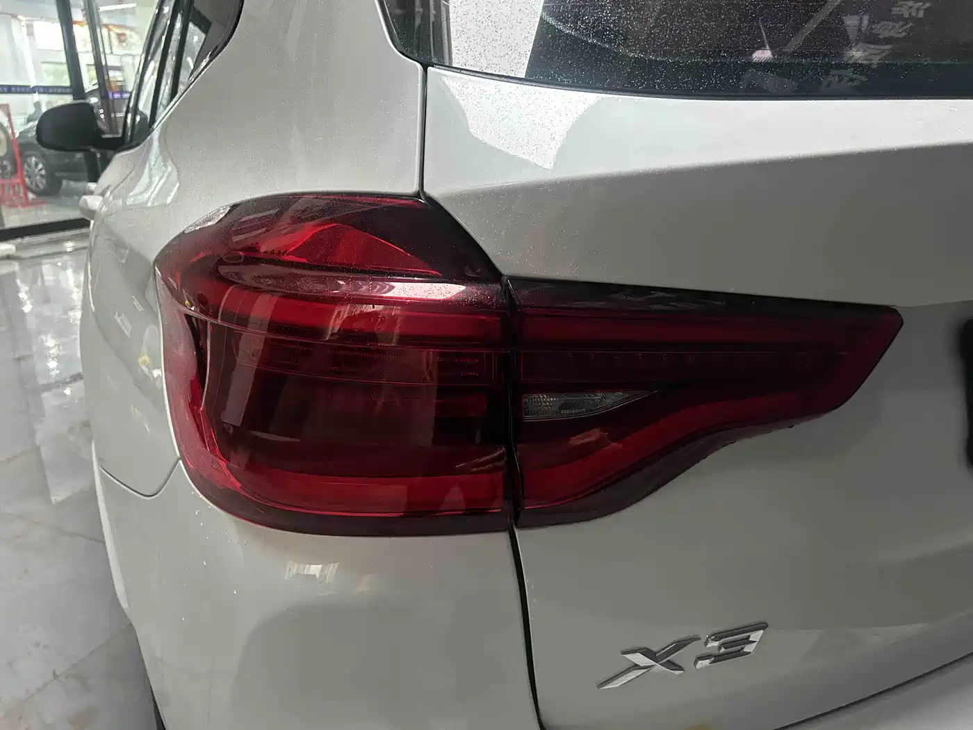 BMW X3 2018 xDrive28i M Sport Package China VI фото 10